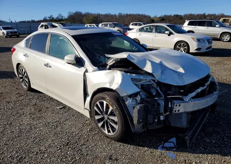 2016 Nissan Altima 2.5 из США, поврежденный, VIN 1N4AL3AP1GC213613